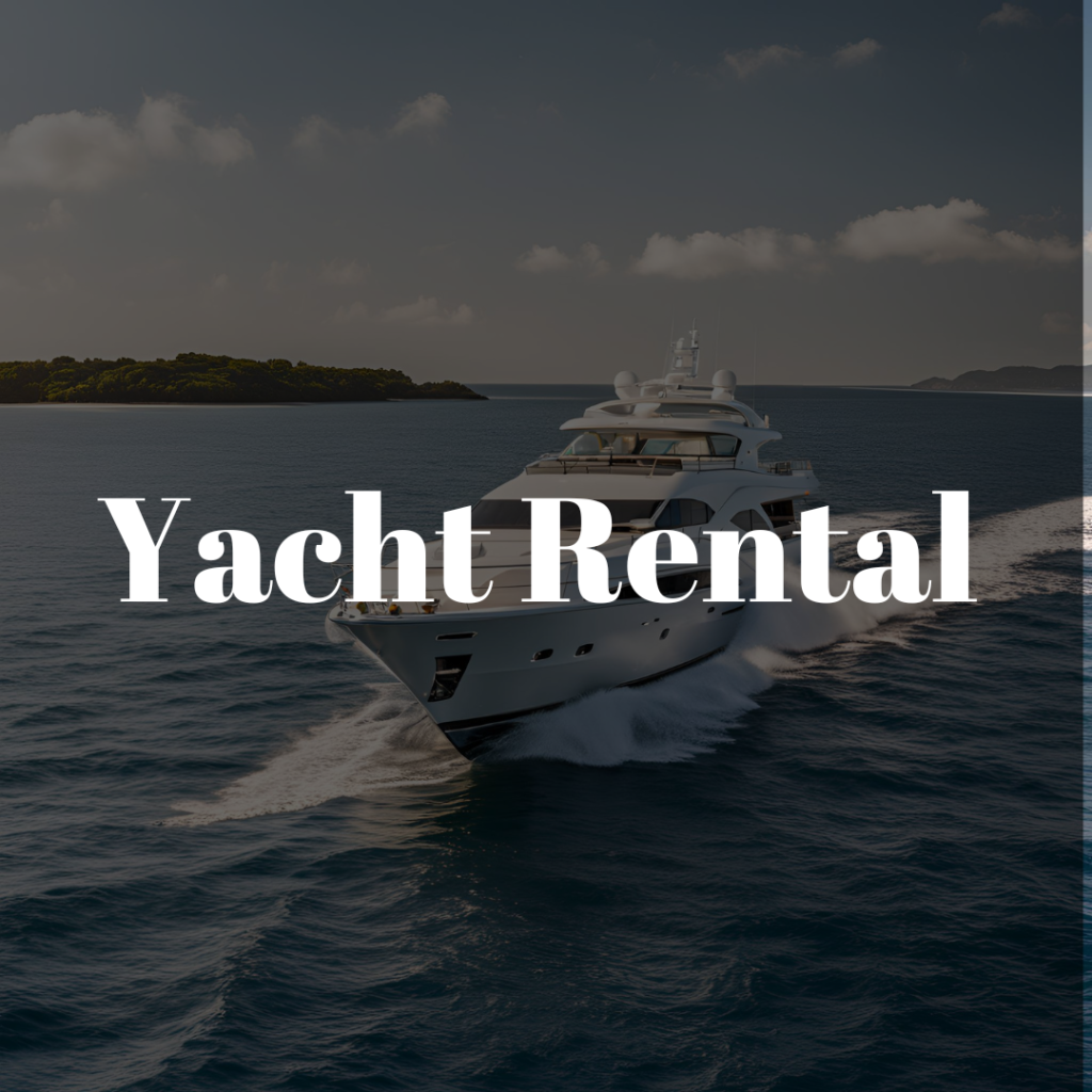 Luxury Yachts & Water Sports