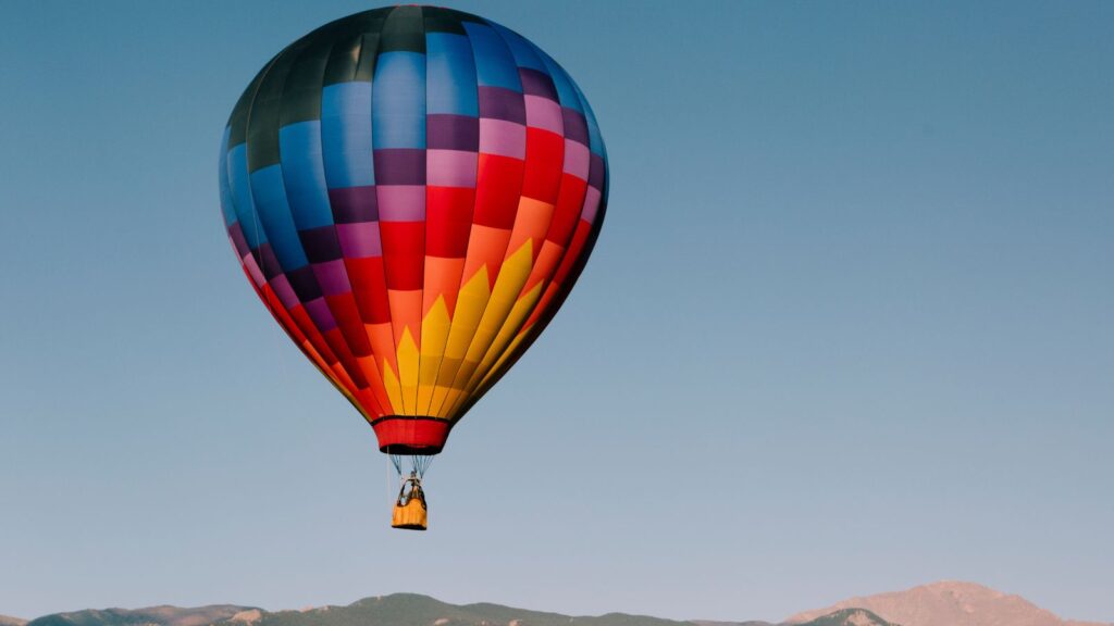 Hot Air Balloon Dubai