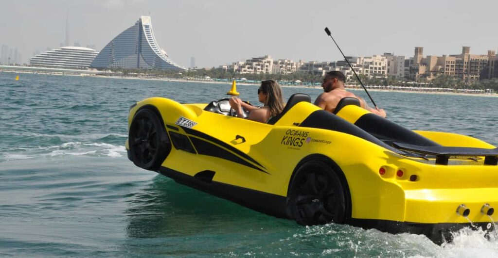 Jet Car in Dubai