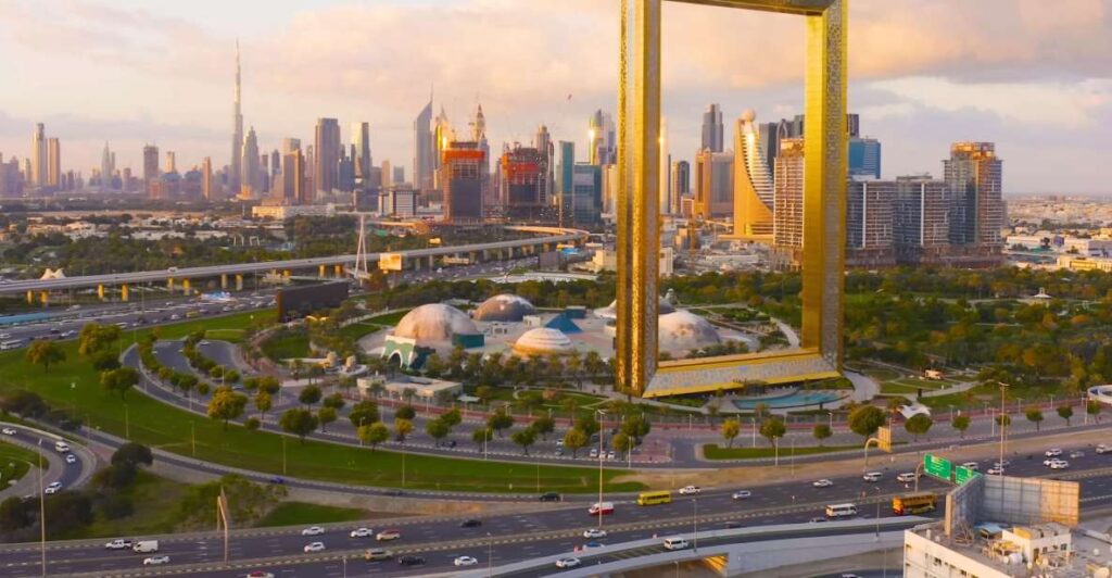 Dubai Frame