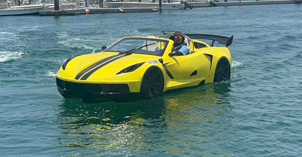 Jet Car Dubai