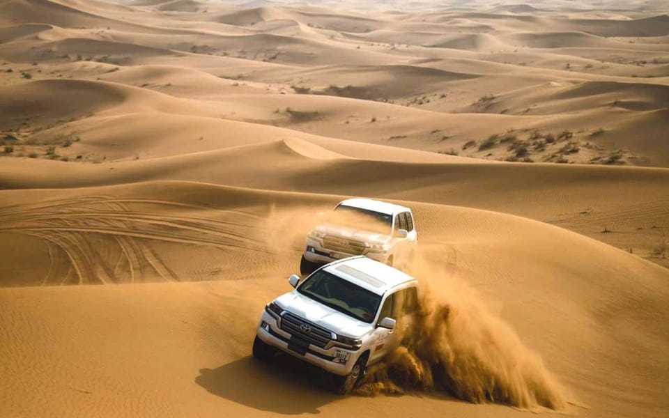 The Desert Safari Dubai