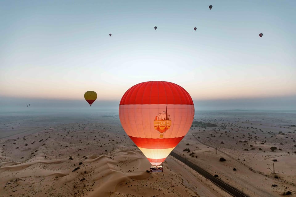 Hot Balloon Dubai