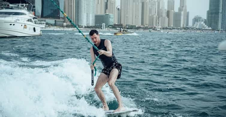 Wake Boarding Dubai