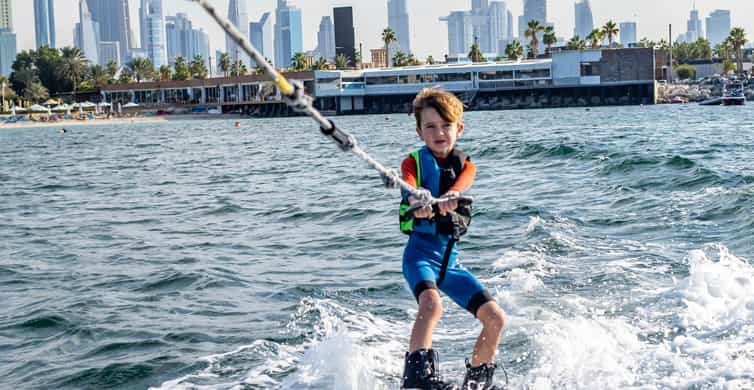 Wakeboarding Dubai Marina