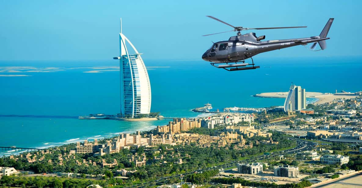 Atlantis Helicopter Tour Dubai