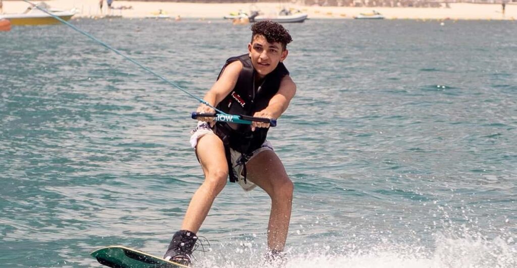 Dubai Wakeboarding