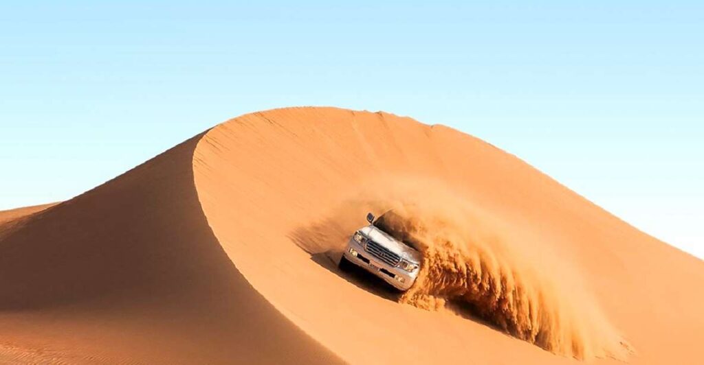 Desert Safari tours