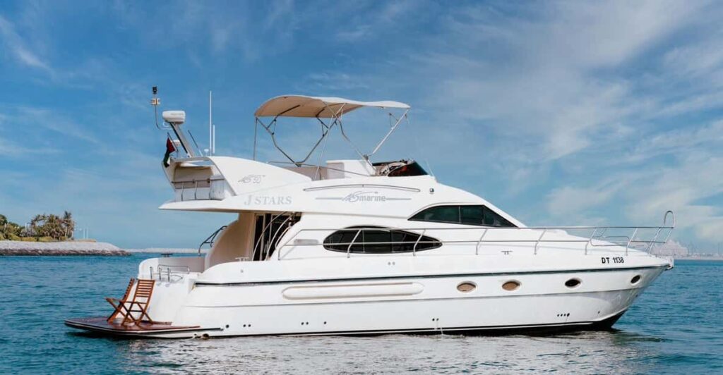 Luxury Yacht Rental Dubai