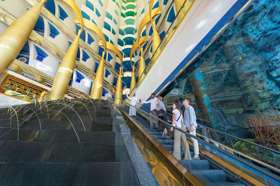 Burj Al Arab Interior