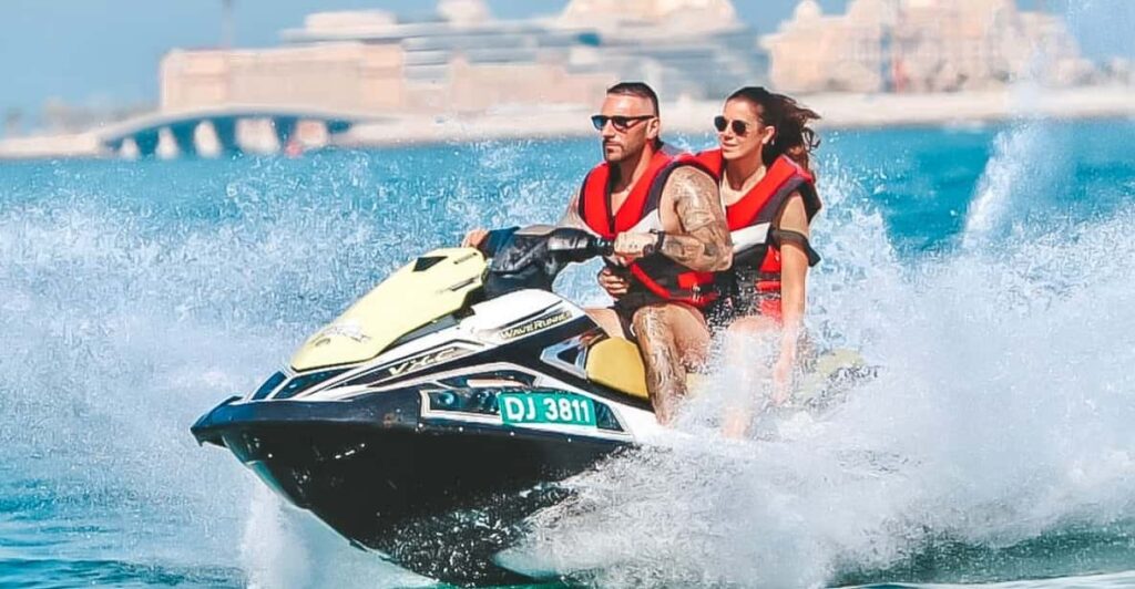 Jet Ski in Jumeirah Beach