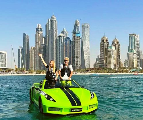 Dubai Water Car