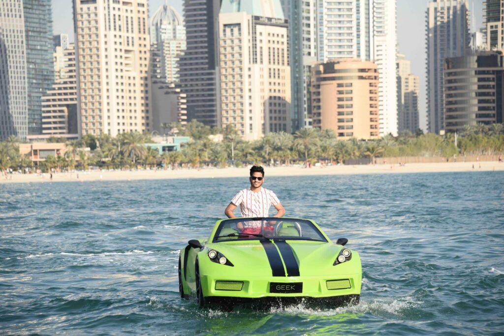 Dubai Jet Car