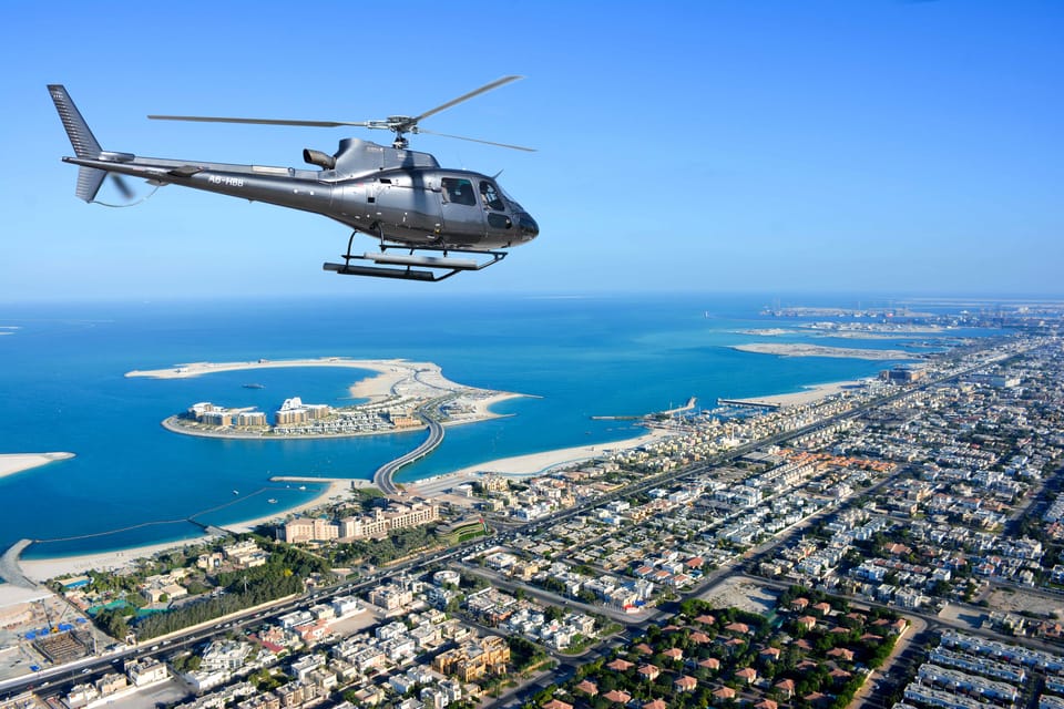 Atlantis The Palm Helicopter Tour